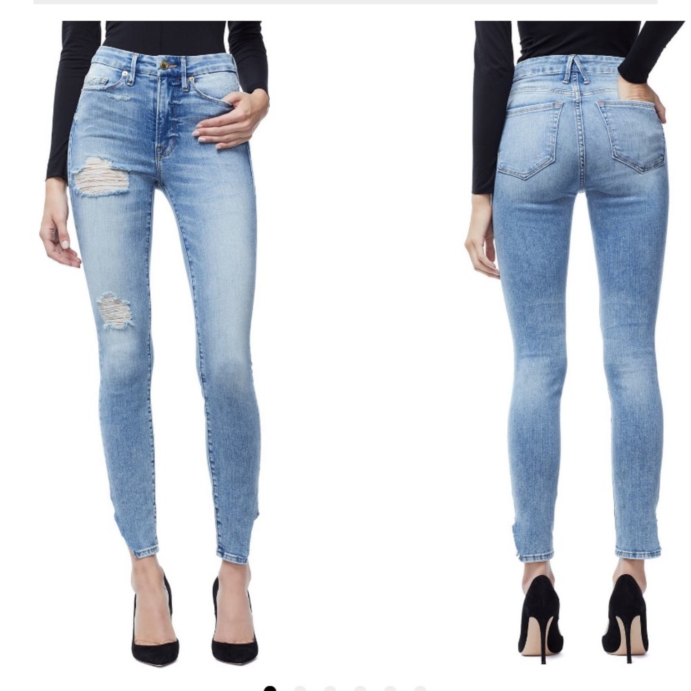 Good American Crop Skinny Jean